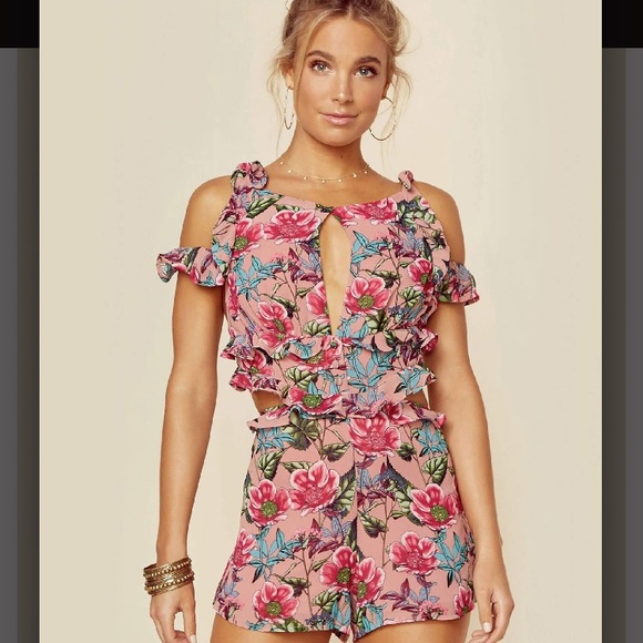 For Love And Lemons Other - For Love And Lemons Churro Romper
